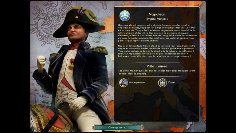 Napoléon dirigeant de la civilisation française